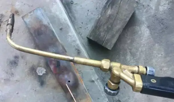 Flame Heating Position and Angle