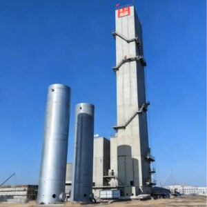 Jinhong Gas (Yingkou) Achieves Key Milestone in 66,000 Nm³h Air Separation Project
