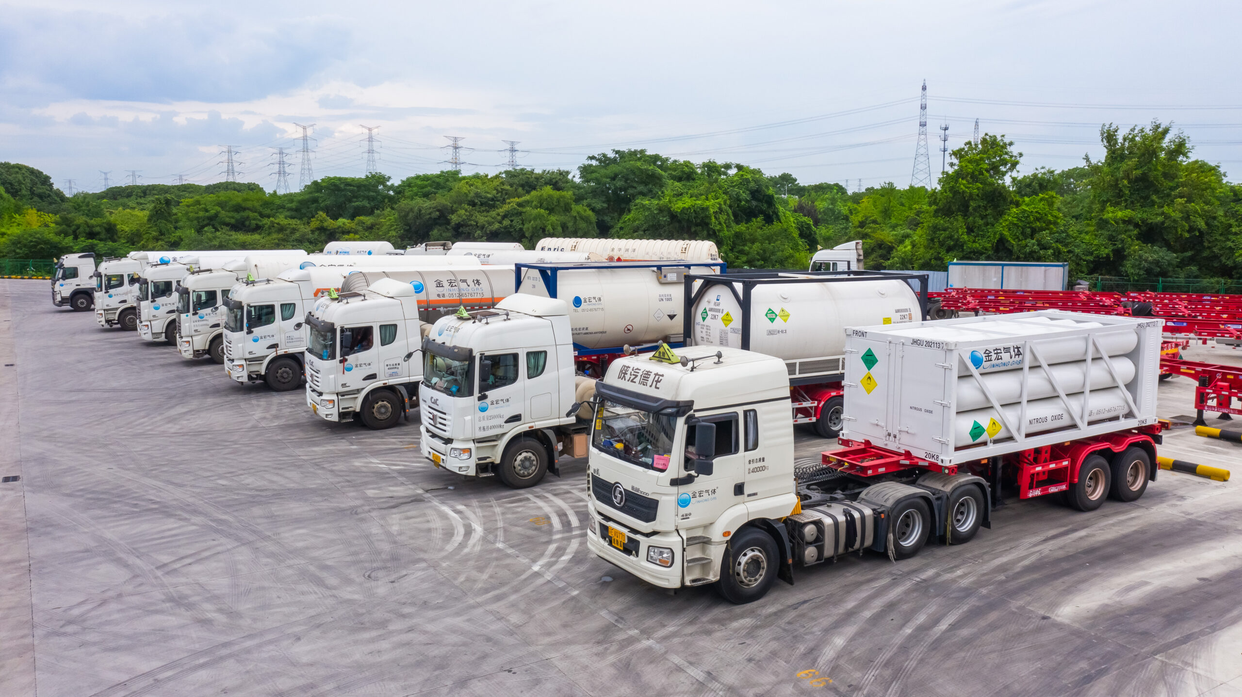 gas supplier with extensive experience in ammonia production, supply